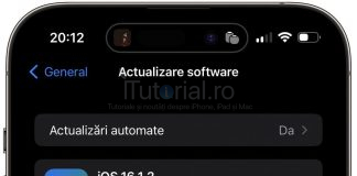 Apple a lansat iOS 16.1.2 pentru iPhone – iată noutățile iOS 16.1.2