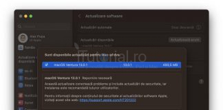 macOS 13.0.1 Ventura a fost lansat. Iată noutățile macos 13.0.1