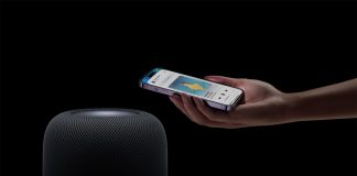 Apple a lansat actualizarea 17 pentru HomePod HomePod 17
