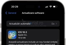 iOS 16.3 și iPadOS 16.3 au fost lansate pentru iPhone și iPad ios 16.3