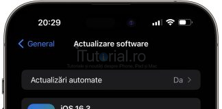 iOS 16.3 și iPadOS 16.3 au fost lansate pentru iPhone și iPad ios 16.3