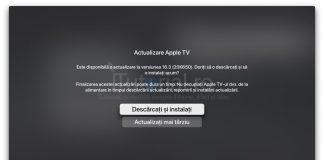 tvOS 16.3 a fost lansat pentru utilizatorii de Apple TV HD și 4K tvOS 16.3