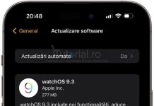watchOS 9.3 a fost lansat pentru Apple Watch watchOS 9.3