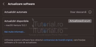 macOS 13.2.1 Ventura a fost lansat. Iată noutățile macos 13.2.1