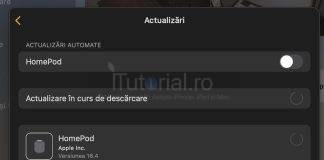 Apple a lansat actualizarea 16.4 pentru HomePod homepod 16.4