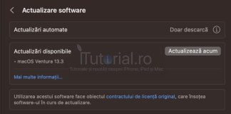 macOS 13.3 Ventura a fost lansat. Iată noutățile macos 13.3