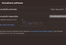 macOS 13.3.1 Ventura a fost lansat. Iată noutățile macOS 13.3.1