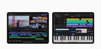 Apple anunță lansarea Final Cut Pro și Logic Pro pentru iPad Final Cut Pro pentru iPad Logic Pro