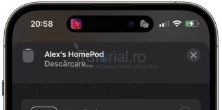 Apple a lansat actualizarea 16.5 pentru HomePod HomePod 16.5