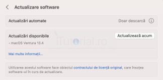 macOS 13.4 Ventura a fost lansat. Iată noutățile macOS 13.4
