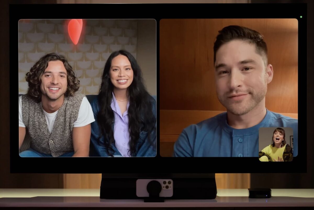 FaceTime tvOS 17