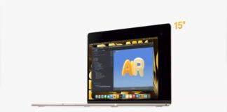MacBook Air 15 inch a fost prezentat de către Apple. Iată noutățile