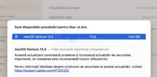 macOS 13.5 Ventura a fost lansat. Iată noutățile macOS 13.5