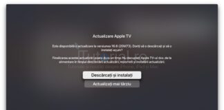 tvOS 16.6 a fost lansat pentru utilizatorii de Apple TV HD și 4K tvOS 16.6