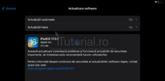 iOS 17.0.1 și iPadOS 17.0.1 au fost lansate pentru iPhone și iPad ios 17.0.1