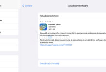 iOS 16.6.1 și iPadOS 16.6.1 au fost lansate pentru iPhone și iPad iOS 16.6.1