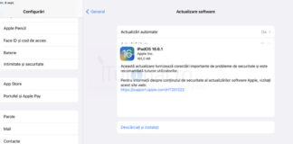 iOS 16.6.1 și iPadOS 16.6.1 au fost lansate pentru iPhone și iPad iOS 16.6.1