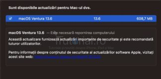 iOS 16.7 / iPadOS 16.7 / watchOS 9.6.3 și macOS 13.6 / 12.7 au fost lansate iOS 16.7 macOS 13.6