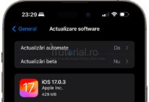 iOS 17.0.3 și iPadOS 17.0.3 au fost lansate pentru iPhone și iPad iOS 17.0.3