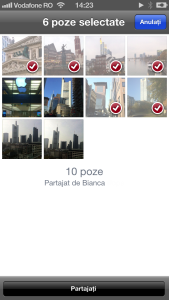 Editare album foro partajat de prieteni