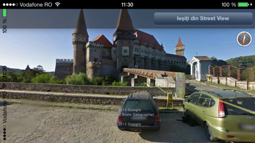 Google Earth Street View