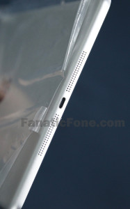 iPad 5 bottom