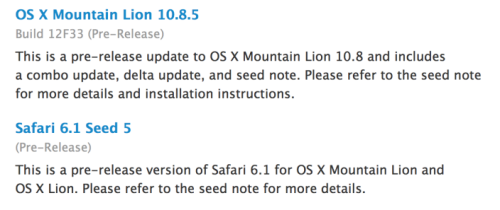 OS X 10.8.5 12F33
